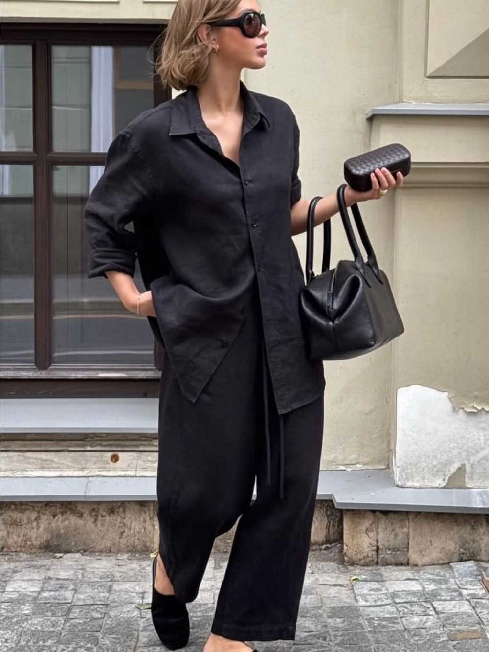 H&M Linen Shirt